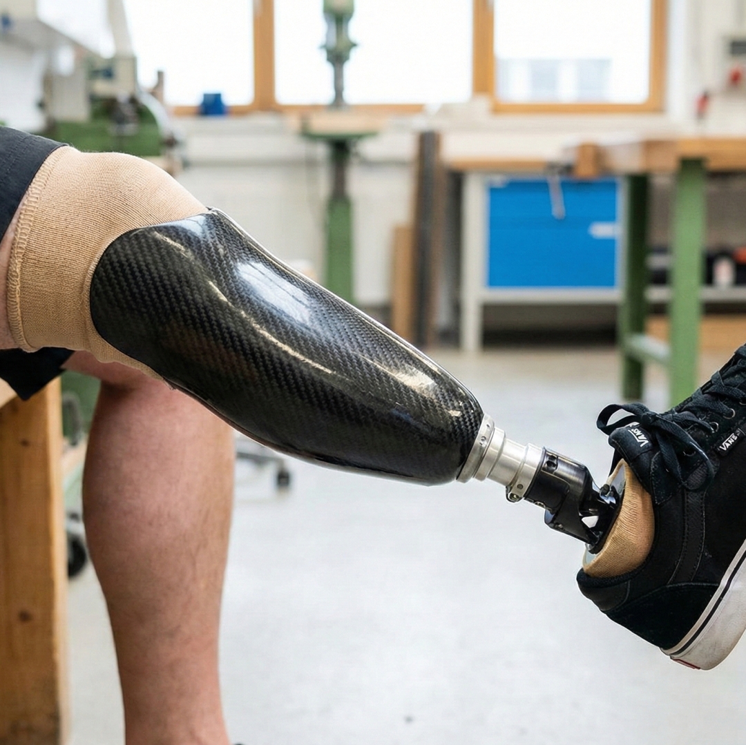 پروتز زیر زانو